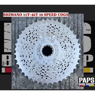 SHIMANO DEORE COGS 10S/11S/12S FOR MTB