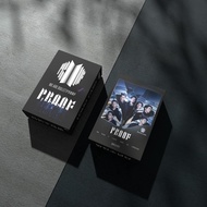 55 Sheets BTS New Album < Proof > lomo Card 9th Anniversary Collection Card 9th Anniversary