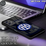 [AA11] SOFTCASE VIVO Y75 Y55 5G | VIVO T1 5G | IQOO Z6 5G | VIVO Glossy Shiny Casing | Cute Aestheti