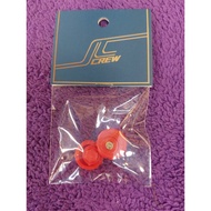 [Via Heavy Truck Parts] SHOEI X-15 X-14 Z-8 Z-7 Red Buckle Sports Dedicated Non-Paint