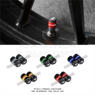 Aluminium Tire Valve Stem Cap Penutup Tiub Tayar Tubeless for Honda RFS150 VARIO FORZA ADV150 X-ADV7