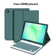 Keyboard Case for Samsung Galaxy Tab A9 Plus 11 Inch For Samsung Galaxy Tab A11 Plus 11 Inch Tablet