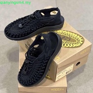 Keen keen keen Upstream Shoes Outdoor Sports Woven Sandals Men's Breathable Couple Style Beach Wadin