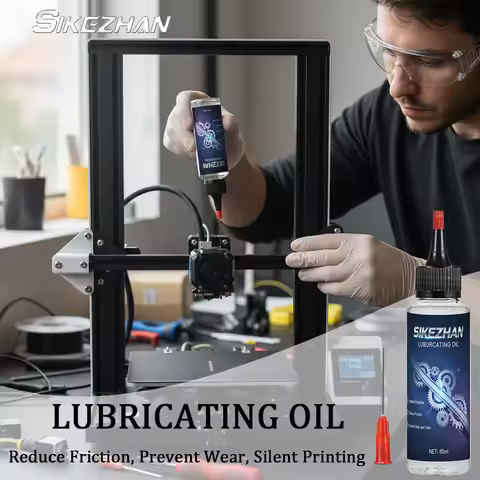 3D Printer Parts, Gear Lubricant, Rail Lubricant, Suitable for Bambu Lab X1C/A1/A1 Mini/P1S/P1P/K1 M