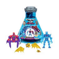 MRBEAST LAB HYBRIDS W1 MULTIPACK GOLDEN DRAGON & GLOW IN THE DARK ฟิกเกอร์ MrBeast ร่างผสม ของเล่นสะ