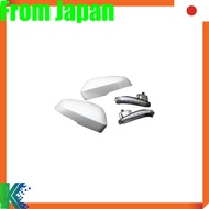 [Vertical Arrow Type Z] Voxy 90 Noah 90 Flowing Door Mirror Lens & Cover _ Blue LED _ 070 White Pear