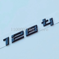 128ti 328ti Letter Number Top ABS Emblem for New 120i 125i 128i 320i 325i 328i Car Trunk Nameplate L