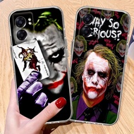 J-16 Joker Soft Case for OPPO A36 A57S A76 A57 A77 Realme 9i A77S