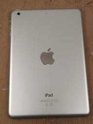 零件機 Apple iPad mini 2 32GB A1489 螢幕異常