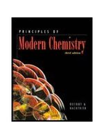 Principles of Modern Chemistry (Saunders Golden Sunburst Series) (新品)