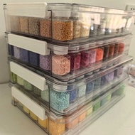 Box Box Set Natto Bean Natto Box Other Material Pack Jewelry Box Refill Pack Transparent Acrylic Sub