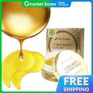3W Clinic | Miếng dán mắt 3W Collagen Luxury Gold 60 miếng đủ dùng 30 ngày