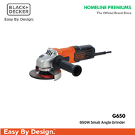 BLACK+DECKER G650 SMALL ANGLE GRINDER 4"  650W