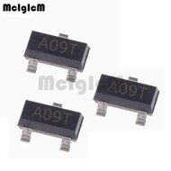 100pcs AO3400A N-Channel 30V 5.7A (Ta) 1.4W (Ta) SMD mosfet transistor SOT-23 Surface Mount SOT-23-3