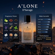 A LONE D'SAVAGE Perfume Men Perfume Tahan Lama Minyak Wangi Lelaki Parfume Long Lasting EDP Parfum