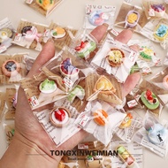 Miniature Food Toys Simulation Food Toys Cute Dollhouse DIY Handmade Decorations Kitchen Accessori S