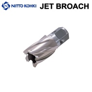 Jet Broach 22 NITTO KOHKI Mata Bor 22mm Annular Drill Carbide Hibroach