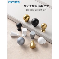 Surface Mounted Small Handle☁Cabinet Handle☁Drawer Handle☁Drawer Cabinet Door Small Round Spherical Single Grain Etc Hole Dot Handle Black White Copper Color Cabinet Cabinet TV Cabinet Handle☁Decorative Handle☁