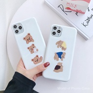 Sports Bear Anti Shock Phone Case for Oppo r9/r9 plus/r9s/r11/r11plus/r15/a73/a83/a57/a59/a77/r17/find x