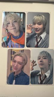 nct wayv Ten 李永欽 stunner 特典小卡
