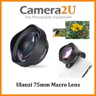 READY STOCK Ulanzi 75mm 10x Super Macro Lens Phone Camera Lens 17mm Thread HD Phone Lens for Smartph
