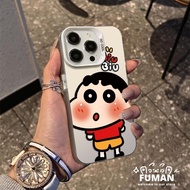 Cute Crayon Shin-chan Casing For OnePlus 13R Nord 3 Lite 2 N30 CE4 Lite CE3 CE2 4 2T ACE 5 3 Pro 3V 