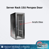 [READY STOCK] Primestar 24U 19inch Floor Standing Server Rack Perspex / Perforated Door (SIRIM)