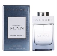 🔥包順豐 Bvlgari Man Glacial Essence Gift Set For Men寶格麗冷冽冰川/極地冰峰男士淡香水 100ml