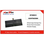 G3HTA036H DYNK01 Battery Replacement for Microsoft Surface Laptop 1 and Surface Laptop 2 Battery Mod