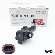 HITACHI Accord T2A 2.0 / CRV ToA 2.0 / Civic FB 1.8 2.0 / HRV Ignition Coil 30520 - R1A - A01 - RL
