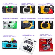 กล้องฟิล์มแบบใช้ครั้งเดียวแบบใช้แล้วทิ้ง-Kodak Day/ Funservo/ แฟลชเพาเวอร์/กล้อง Tri-X,กล้อง400 ILFO