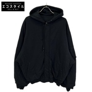 Balenciaga 657115 2021 x MARVEL 男女通用絎縫飛行員夾克 XXS [二手]