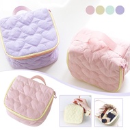 Korean Version Super Cute Makeup Bag Large Capacity Portable Bag Cosmetic Wash Bag Travel W8e2