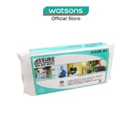 ASSURE 40X Wet Wipes (Soften and Soothe Skin) 40s