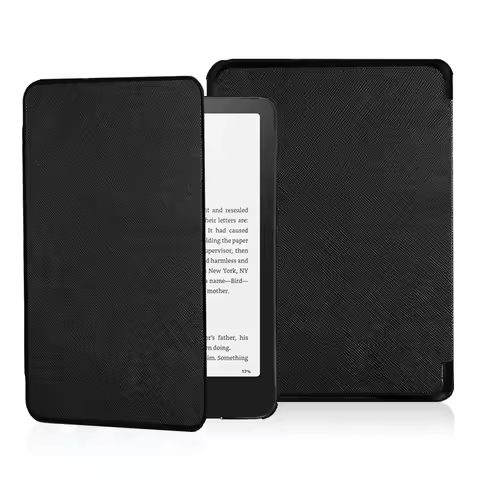 Case for 6.8' Kindle Paperwhite 11th 2021 (Model: M2L3EK) E-Book Case Cover - Slim Fit PU Case