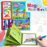 Magic Water Book Magic Drawing Book Free Water Marker Coloring Drawing Book Water Doodle Educational