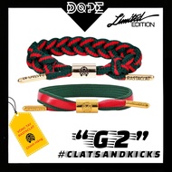 [Genuine Rastaclat Bracelet] Rastaclat "G2" - LIMITED EDITION