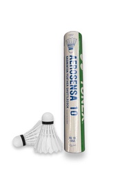 ลูกขนไก่ ลูกแบดมินตัน Yonex รุ่น Aerosensa10 ของแท้