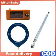 👉Hot Sale KITTENBABY 1ชุดใหม่ LSB USB AM FM วิทยุ ESP32S3 ATS-MINI V3 ABS กรณี SI4732กระเป๋า SSB วิท