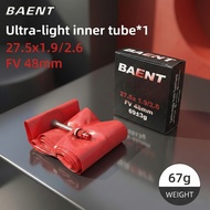 Baent TPU Light Inner Tube 27.5 x 1.9 2.0 2.1 2.2 2.3 2.4 2.5 2.6 27.5x1.9-2.6 Presta Valve FV MTB