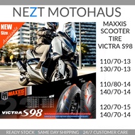 MAXXIS RACING VICTRA S98 SCOOTER SKUTER TAYAR TYRE NMAX / NVX / XMAX / VARIO