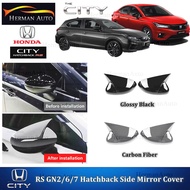 HermanAuto Honda City RS GN2 Hatchback Side Mirror Cover Accessories GN6 GN7
