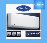 แอร์ผนัง CARRIER รุ่น 42NSAA TECH-S ขนาด 9000-24500 BTU เบอร์ 5 แอร์บ้าน แอร์แคเรีย เครื่องปรับอากาศ