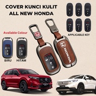 [Auto Sitter] Classic Leather Key Cover | All New Leather Car Key Cover HONDA CRV Hybrid, HRV Turbo 