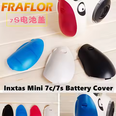 Camera Cover for Fujifilm Instax Mini 7s 7c Fiji Instant Mini 7C 7S Film Camera Battery Cap Cover re