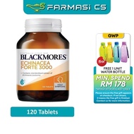 Blackmores Echinacea Forte 3000mg 120 Tablets EXP:08/2028 [ Farmasi CS ]