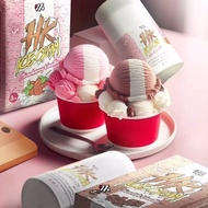LIQUID HAPPI KRUNCH ICE CREAM CHOCOLATE VANILLA 60ML