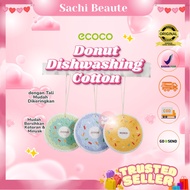 ECOCO Donut Dishwashing Cotton - Cleaning Sponge Dishwashing Sponge