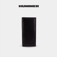 Hummer Men's Bifold Leather Long Wallet