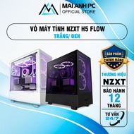Case NZXT H5 Flow Black/White Computer Case